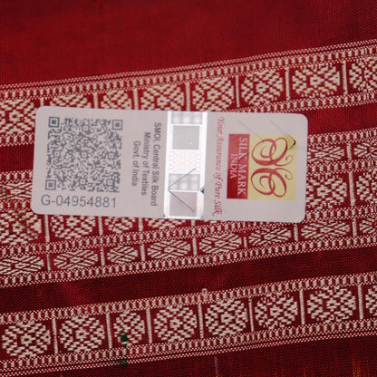 Handloom Sambalpuri Ikkat Silk Saree Handloom Saree_Sambalpuri Silk Priyadarshini Handloom 