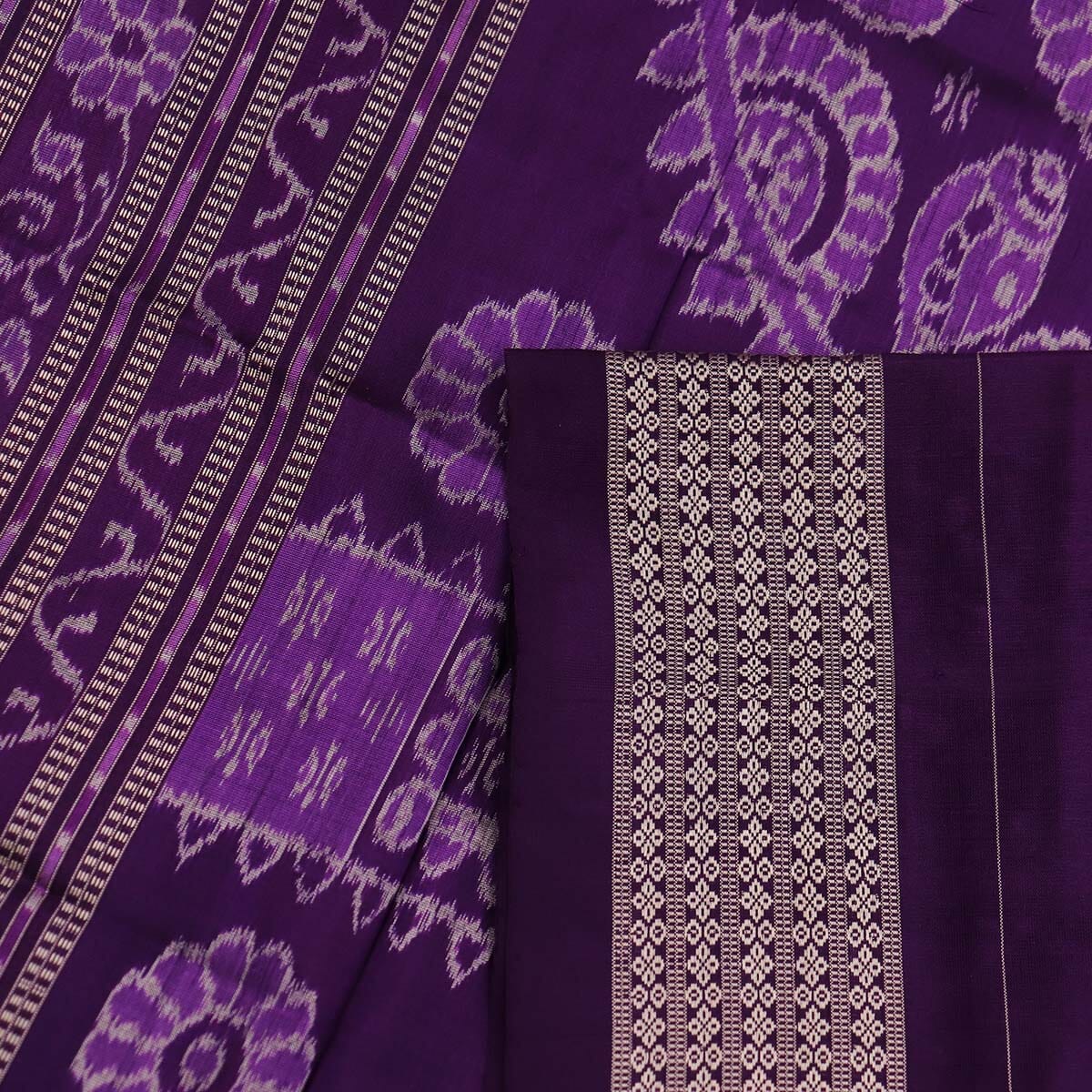 Handloom Sambalpuri Ikkat Silk Saree Handloom Saree_Sambalpuri Silk Priyadarshini Handloom 