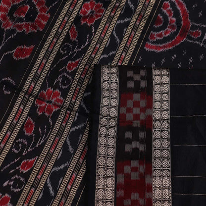 Handloom Sambalpuri Ikkat Silk Saree Handloom Saree_Sambalpuri Silk Priyadarshini Handloom 
