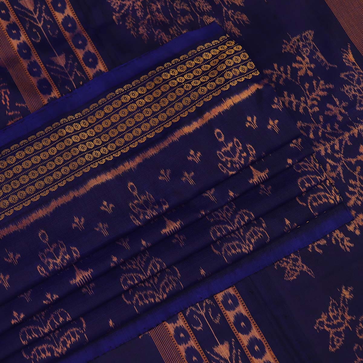 Handloom Sambalpuri Ikkat Silk Saree Handloom Saree_Sambalpuri Silk Priyadarshini Handloom 