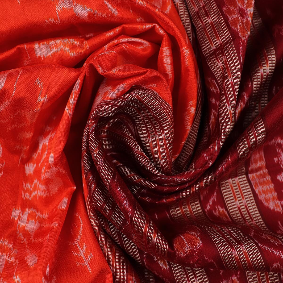 Handloom Sambalpuri Ikkat Silk Saree Handloom Saree_Sambalpuri Silk Priyadarshini Handloom 