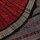 Handloom Sambalpuri Ikkat Silk Saree Handloom Saree_Sambalpuri Silk Priyadarshini Handloom 