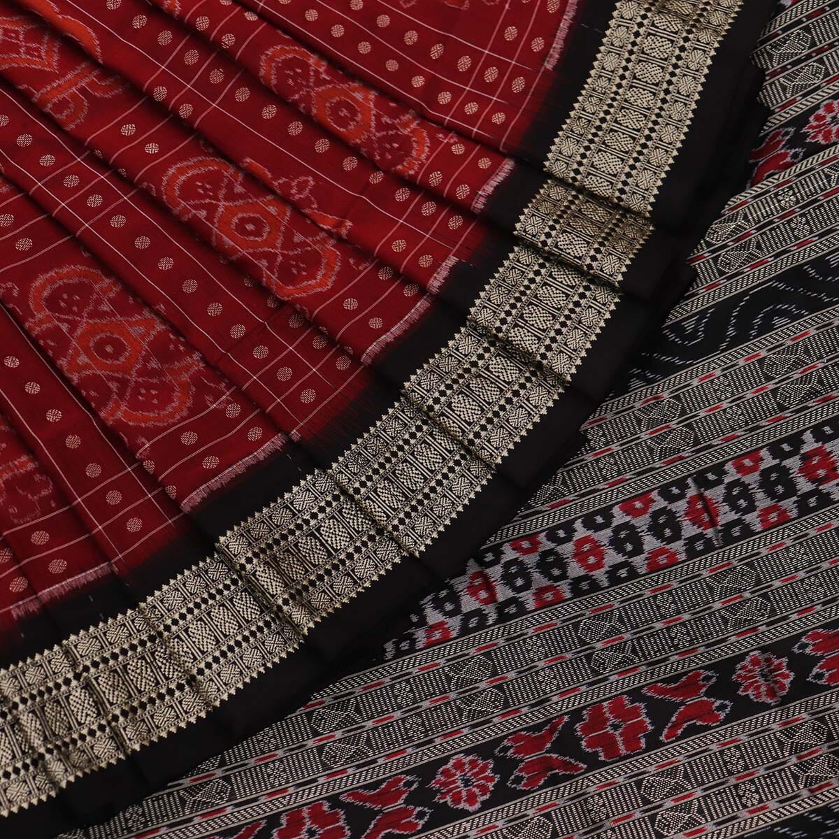 Handloom Sambalpuri Ikkat Silk Saree Handloom Saree_Sambalpuri Silk Priyadarshini Handloom 