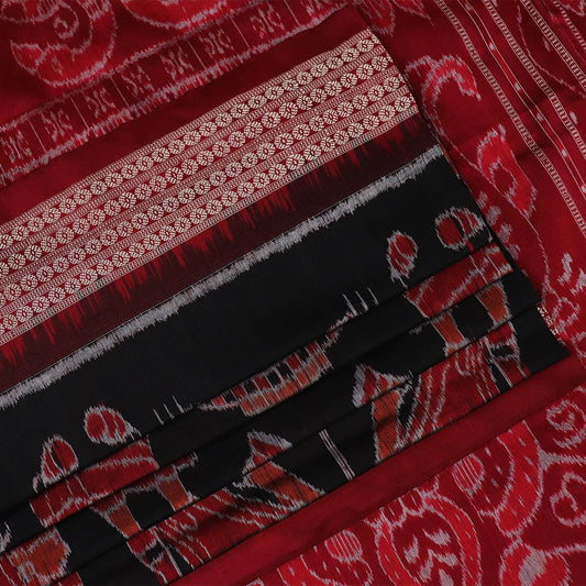 Handloom Sambalpuri Ikkat Silk Saree Handloom Saree_Sambalpuri Silk Priyadarshini Handloom 