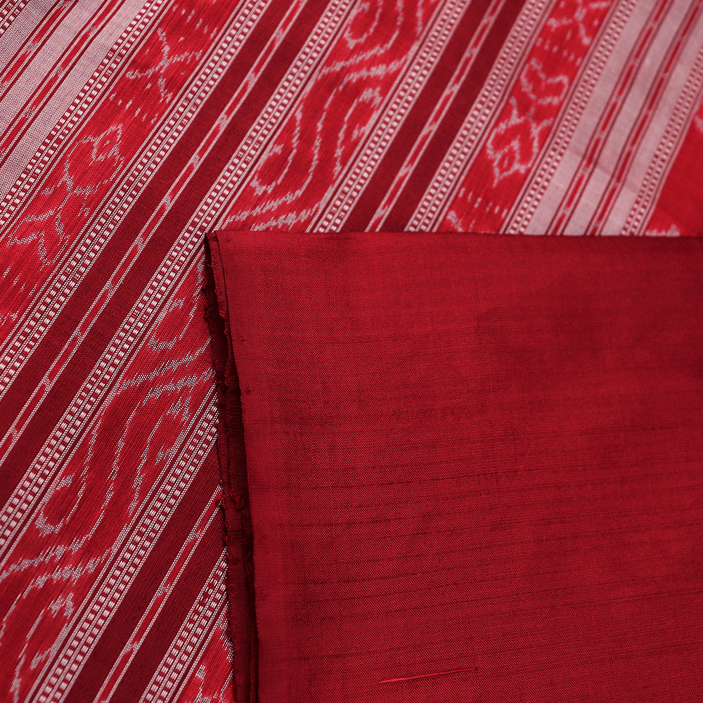 Handloom Sambalpuri Ikkat Silk Saree Handloom Saree_Sambalpuri Silk Priyadarshini Handloom 