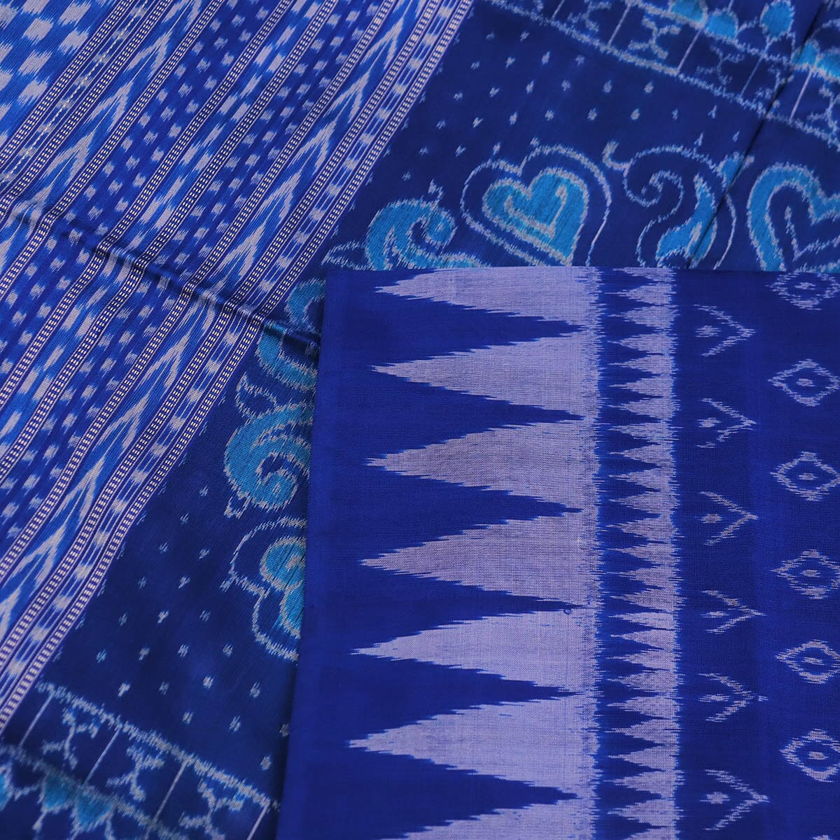 Handloom Sambalpuri Ikkat Silk Saree Handloom Saree_Sambalpuri Silk Priyadarshini Handloom 