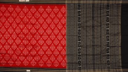 Handloom Sambalpuri Ikkat Silk Saree Handloom Saree_Sambalpuri Silk Priyadarshini Handloom 
