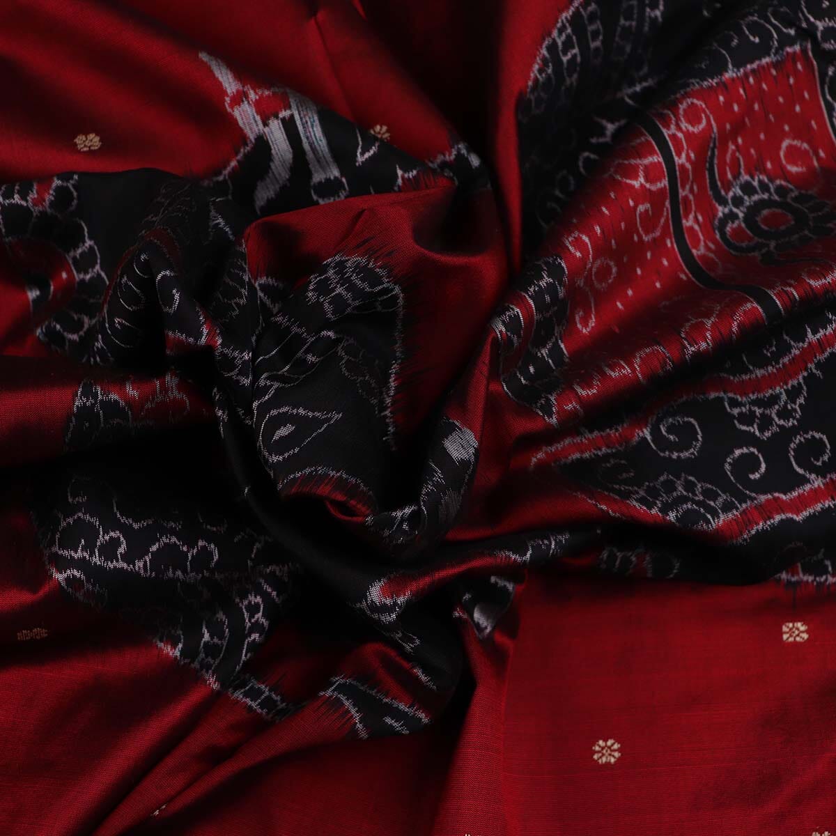 Handloom Sambalpuri Ikkat Silk Saree Handloom Saree_Sambalpuri Silk Priyadarshini Handloom 