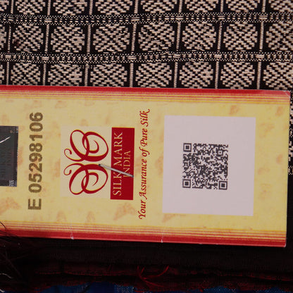 Handloom Sambalpuri Ikkat Silk Saree Handloom Saree_Sambalpuri Silk Priyadarshini Handloom 