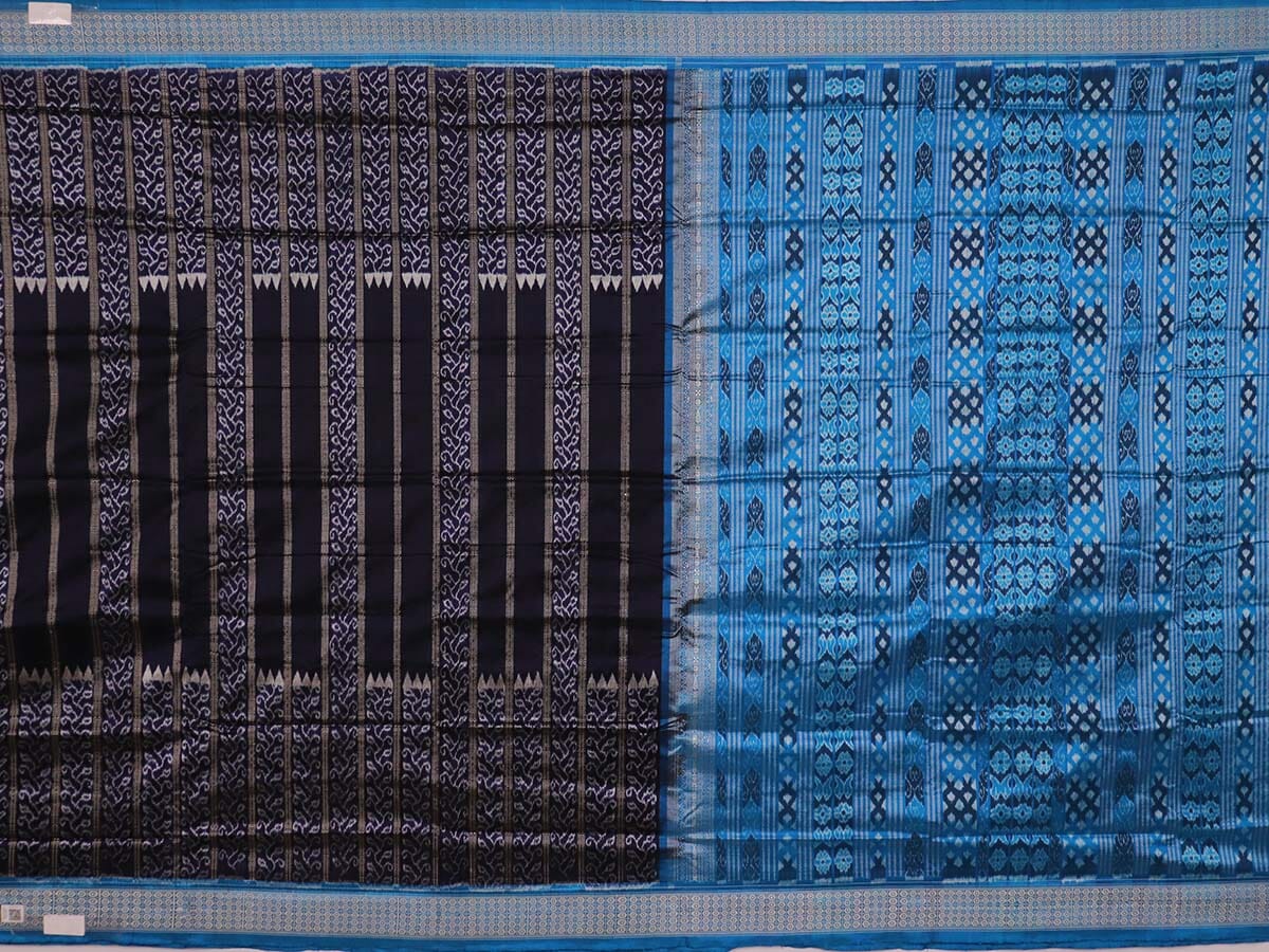 Handloom Sambalpuri Ikkat Silk Saree Handloom Saree_Sambalpuri Silk Priyadarshini Handloom 