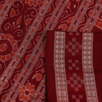 Handloom Sambalpuri Ikkat Silk Saree Handloom Saree_Sambalpuri Silk Priyadarshini Handloom 