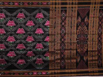 Handloom Sambalpuri Ikkat Silk Saree Handloom Saree_Sambalpuri Silk Priyadarshini Handloom 