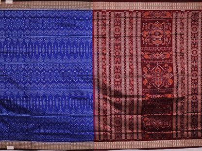 Handloom Sambalpuri Ikkat Silk Saree Handloom Saree_Sambalpuri Silk Priyadarshini Handloom 