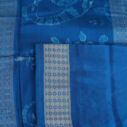 Handloom Sambalpuri Ikkat Silk Saree Handloom Saree_Sambalpuri Silk Priyadarshini Handloom 
