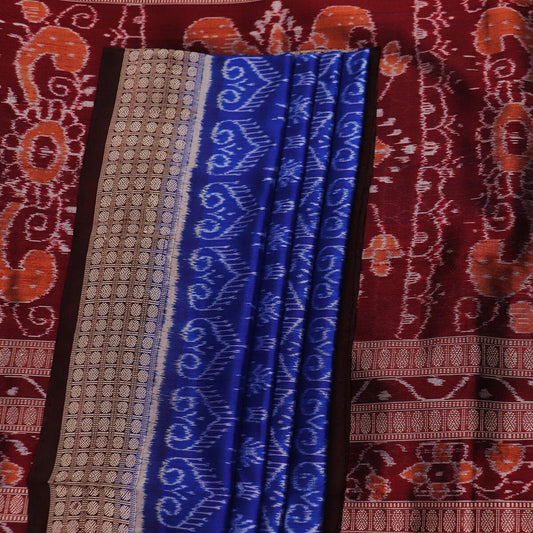 Handloom Sambalpuri Ikkat Silk Saree Handloom Saree_Sambalpuri Silk Priyadarshini Handloom 