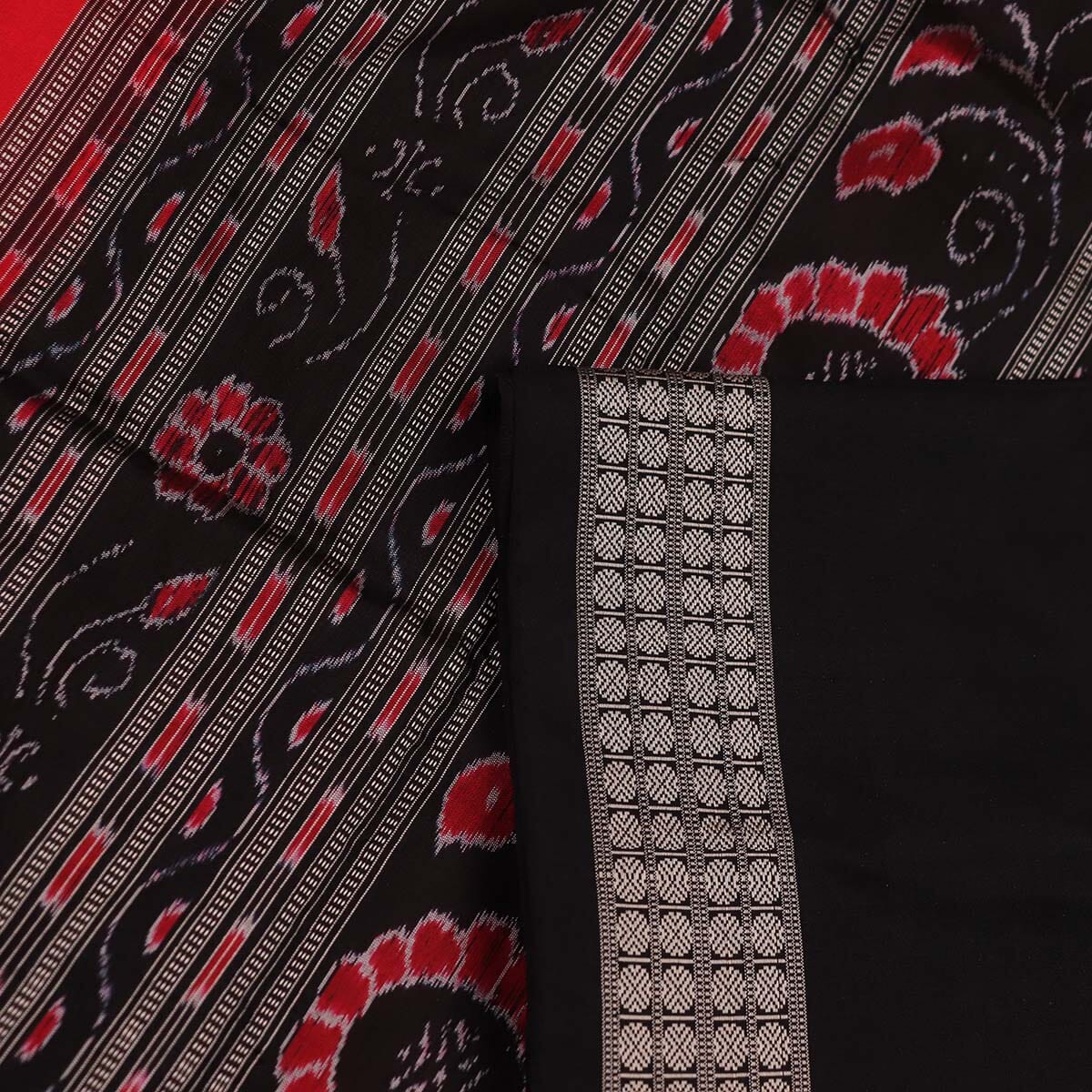 Handloom Sambalpuri Ikkat Silk Saree Handloom Saree_Sambalpuri Silk Priyadarshini Handloom 