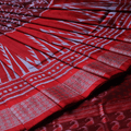 Sambalpuri Handloom Silk Saree - Luxurious Pata