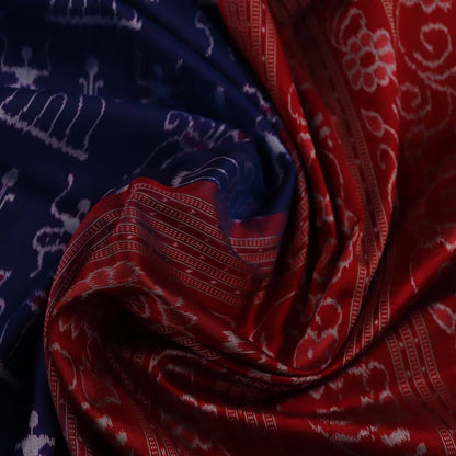 Handloom Sambalpuri Ikkat Silk Saree Handloom Saree_Sambalpuri Silk Priyadarshini Handloom 