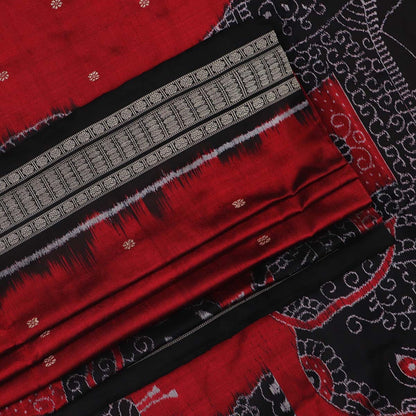Handloom Sambalpuri Ikkat Silk Saree Handloom Saree_Sambalpuri Silk Priyadarshini Handloom 
