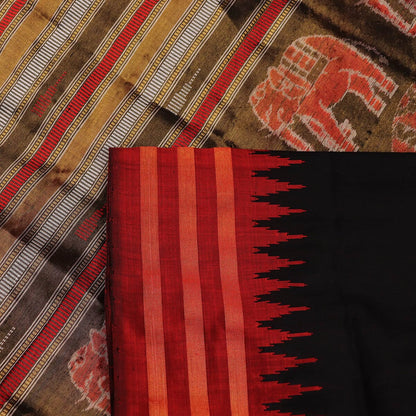 Handloom Sambalpuri Ikkat Silk Saree Handloom Saree_Sambalpuri Silk Priyadarshini Handloom 