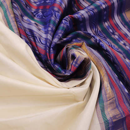 Handloom Sambalpuri Ikkat Silk Saree Handloom Saree_Sambalpuri Silk Priyadarshini Handloom 