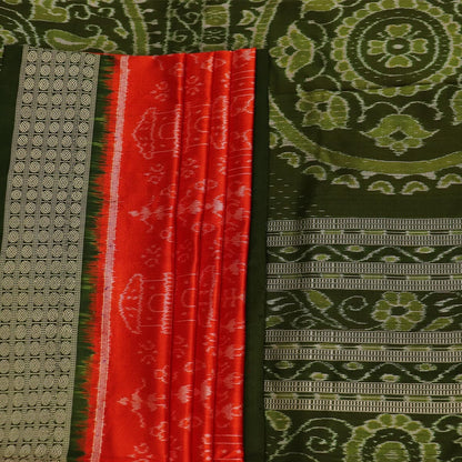 Handloom Sambalpuri Ikkat Silk Saree Handloom Saree_Sambalpuri Silk Priyadarshini Handloom 