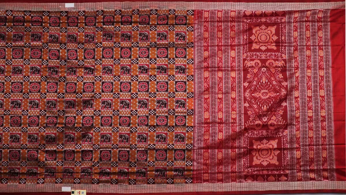 Why Sambalpuri Ikat Silk Sarees Are My Absolute Favorites! - Sanskriti  Cuttack