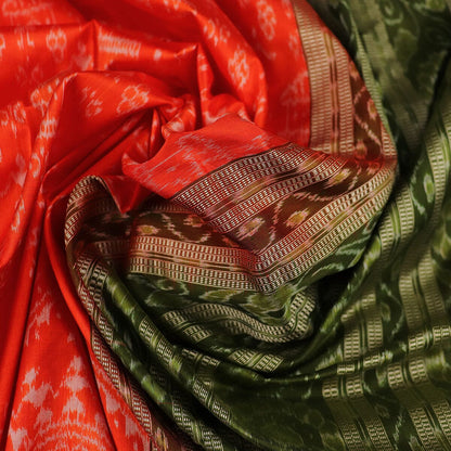 Handloom Sambalpuri Ikkat Silk Saree Handloom Saree_Sambalpuri Silk Priyadarshini Handloom 