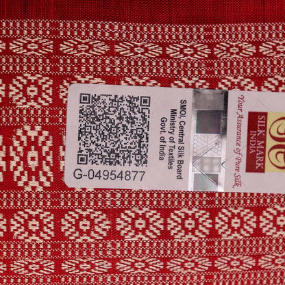 Handloom Sambalpuri Ikkat Silk Saree Handloom Saree_Sambalpuri Silk Priyadarshini Handloom 