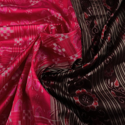 Handloom Sambalpuri Ikkat Silk Saree Handloom Saree_Sambalpuri Silk Priyadarshini Handloom 