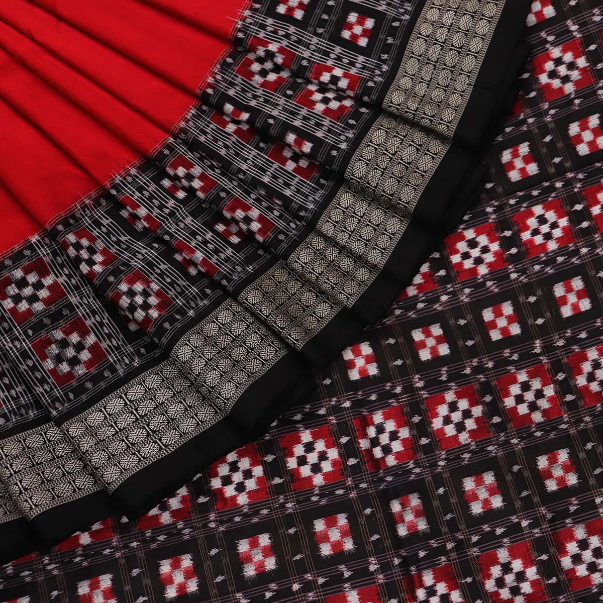 Handloom Sambalpuri Ikkat Silk Saree Handloom Saree_Sambalpuri Silk Priyadarshini Handloom 