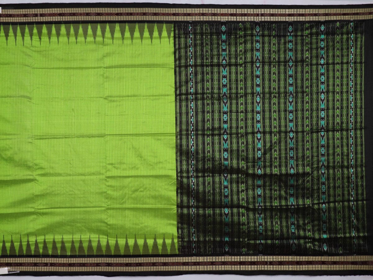 Handloom Sambalpuri Ikkat Silk Saree Handloom Saree_Sambalpuri Silk Priyadarshini Handloom 