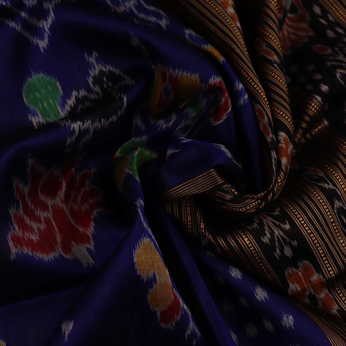 Handloom Sambalpuri Ikkat Silk Saree Handloom Saree_Sambalpuri Silk Priyadarshini Handloom 