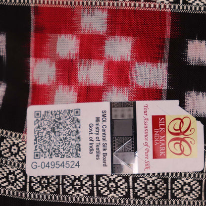 Handloom Sambalpuri Ikkat Silk Saree Handloom Saree_Sambalpuri Silk Priyadarshini Handloom 