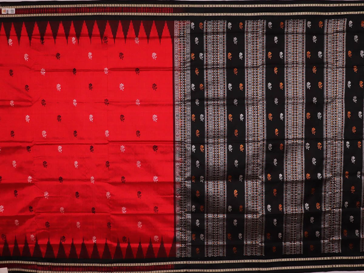 Handloom Sambalpuri Ikkat Silk Saree Handloom Saree_Sambalpuri Silk Priyadarshini Handloom 