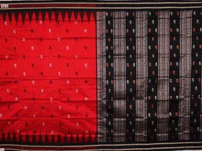 Handloom Sambalpuri Ikkat Silk Saree Handloom Saree_Sambalpuri Silk Priyadarshini Handloom 