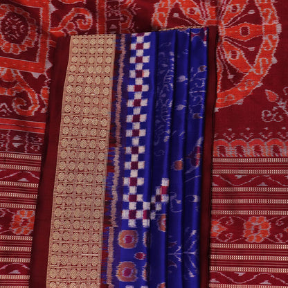 Handloom Sambalpuri Ikkat Silk Saree Handloom Saree_Sambalpuri Silk Priyadarshini Handloom 