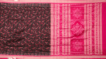 Handloom Sambalpuri Ikkat Silk Saree Handloom Saree_Sambalpuri Silk Priyadarshini Handloom 