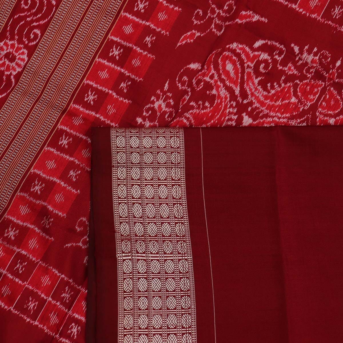 Handloom Sambalpuri Ikkat Silk Saree Handloom Saree_Sambalpuri Silk Priyadarshini Handloom 