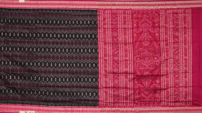 Handloom Sambalpuri Ikkat Silk Saree Handloom Saree_Sambalpuri Silk Priyadarshini Handloom 