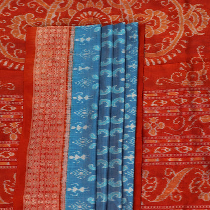 Handloom Sambalpuri Ikkat Silk Saree Handloom Saree_Sambalpuri Silk Priyadarshini Handloom 