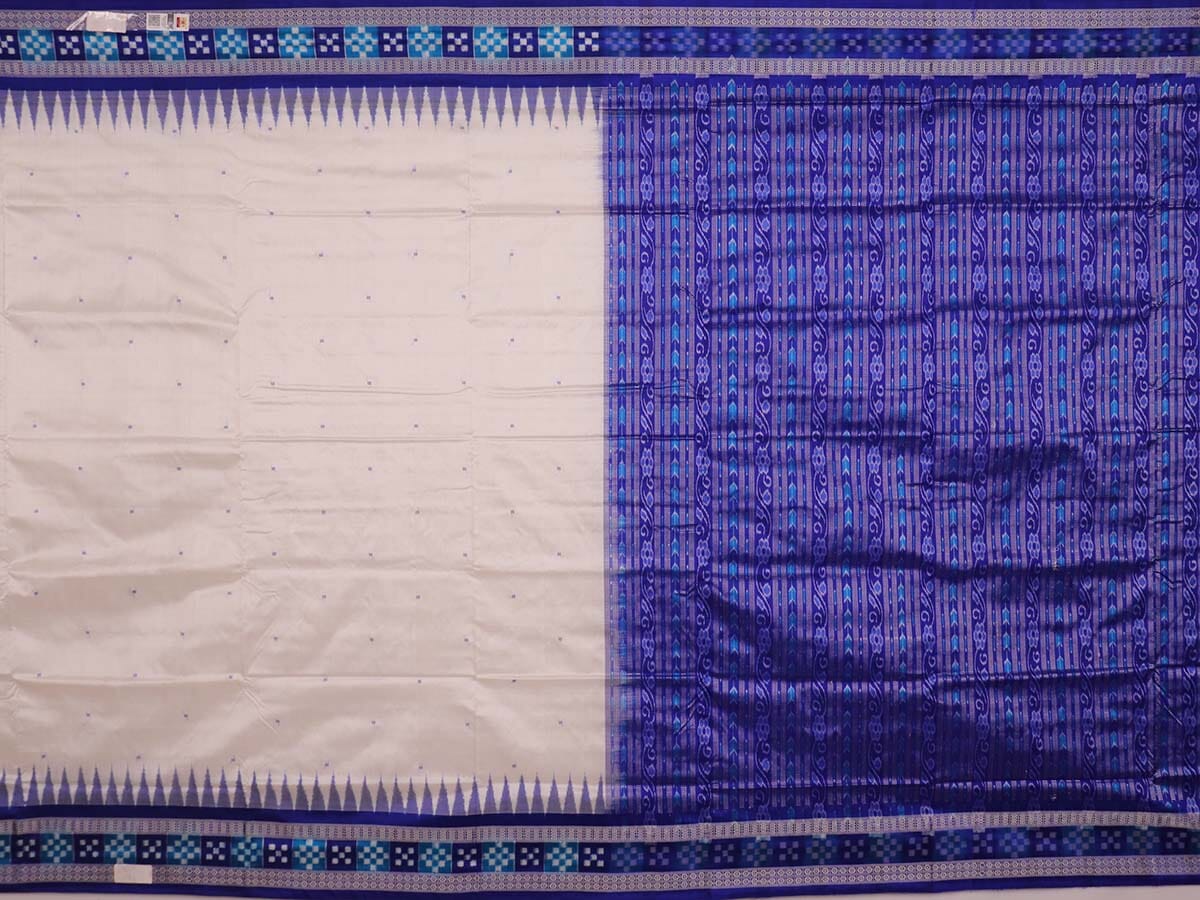 Handloom Sambalpuri Ikkat Silk Saree Handloom Saree_Sambalpuri Silk Priyadarshini Handloom 