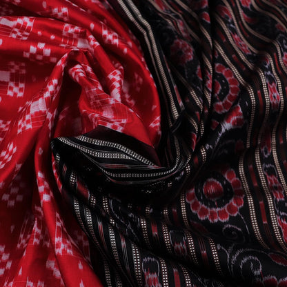 Handloom Sambalpuri Ikkat Silk Saree Handloom Saree_Sambalpuri Silk Priyadarshini Handloom 