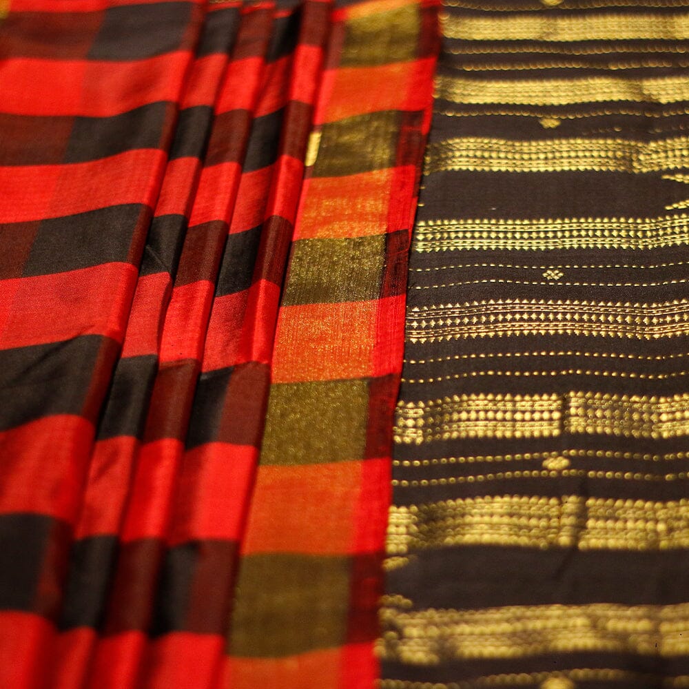 Handloom Sambalpuri Ikkat Silk Saree Handloom Saree_Sambalpuri Silk Priyadarshini Handloom 