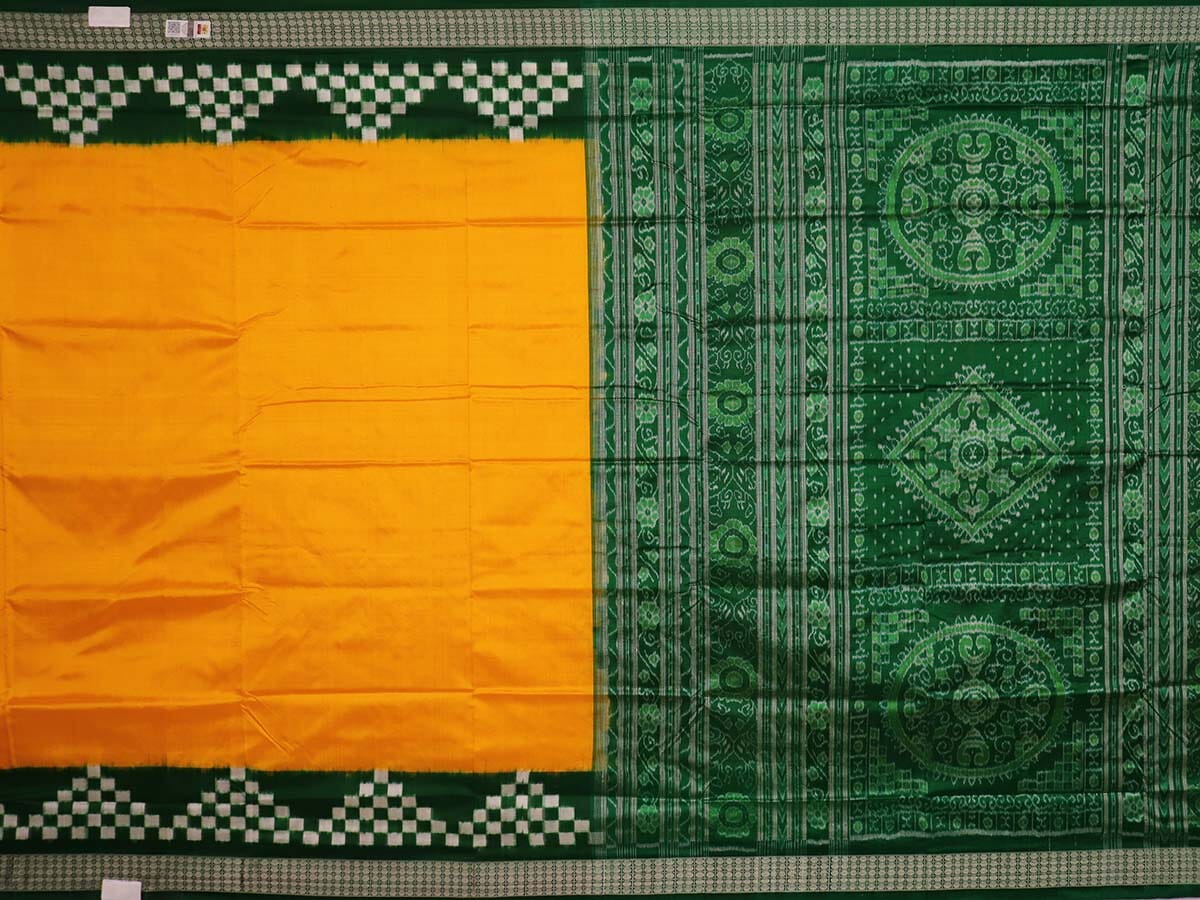 Handloom Sambalpuri Ikkat Silk Saree Handloom Saree_Sambalpuri Silk Priyadarshini Handloom 