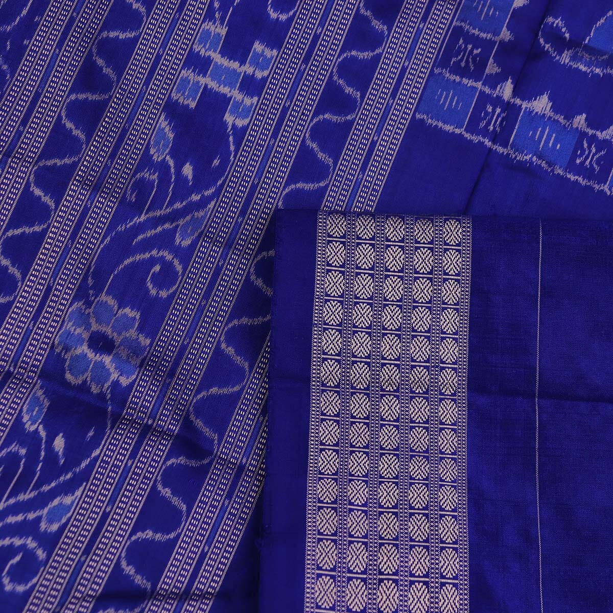 Handloom Sambalpuri Ikkat Silk Saree Handloom Saree_Sambalpuri Silk Priyadarshini Handloom 