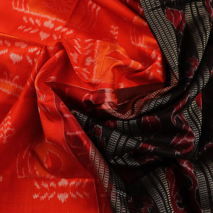 Handloom Sambalpuri Ikkat Silk Saree Handloom Saree_Sambalpuri Silk Priyadarshini Handloom 