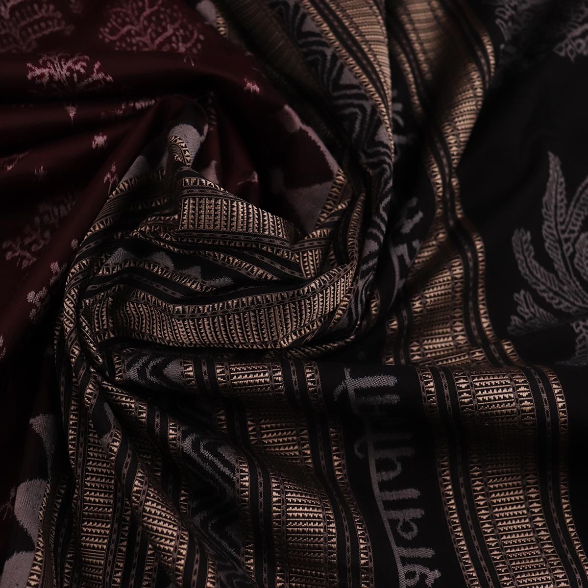 Handloom Sambalpuri Ikkat Silk Saree Handloom Saree_Sambalpuri Silk Priyadarshini Handloom 