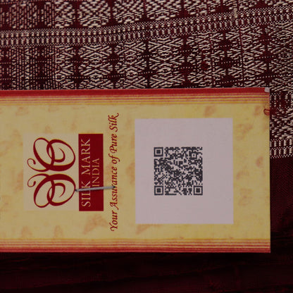 Handloom Sambalpuri Ikkat Silk Saree Handloom Saree_Sambalpuri Silk Priyadarshini Handloom 