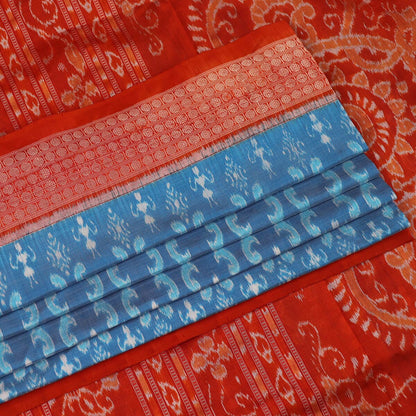 Handloom Sambalpuri Ikkat Silk Saree Handloom Saree_Sambalpuri Silk Priyadarshini Handloom 